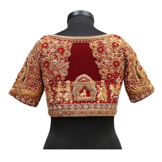 Home  Yuti Designer Blouse