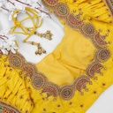 yellow sun and moon kemp design