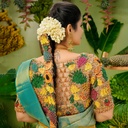 3D Fruit bridal blouse