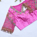 Pink Floral Bridal Design