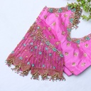 Pink Floral Bridal Design