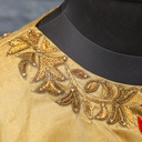 Golden Aari Bridal Blouse