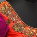 Multi Combination Bridal Blouse