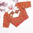 orange-creeper-elephant-bridal-blouse-3