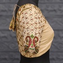 Sandal Aari work bridal blouse ||SIZE 38 (adjustable up to 34- 40)