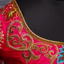 Pink Bride Aari Work Blouse Designs| SIZE 36(adjustable up to 32- 38)