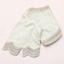White Bridal Aari Blouse |