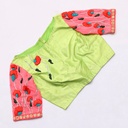 Pink With Green Shade Bridal Blouse | SIZE 36(adjustable up to 32- 38)