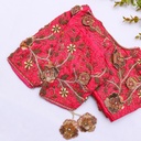 Pink Bridal Blouses |SIZE 36 (adjustable up to 32 - 38)