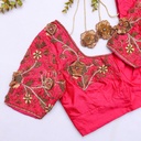 Pink Bridal Blouses |SIZE 36 (adjustable up to 32 - 38)