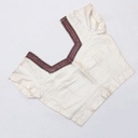 Onam Embroidery Blouse | SIZE 34 (adjustable up to 30 - 36)