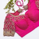 Behold the pink & white golden floral masterpiece