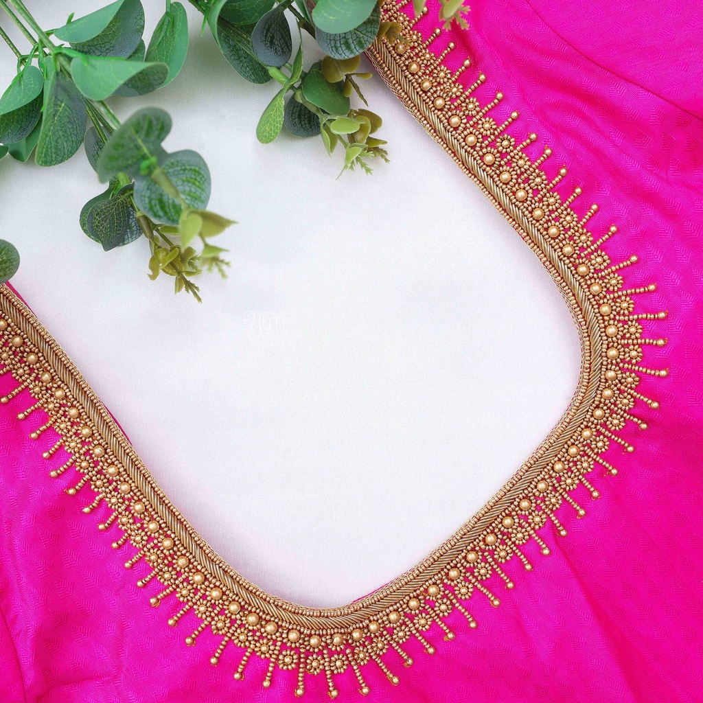 Stunning pink blouse