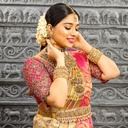 Stunning collection of pink embroidery bridal blouse