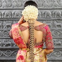 Stunning collection of pink embroidery bridal blouse
