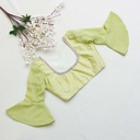 Pale Olive Embroidery Blouse