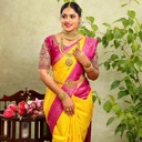 Stunning pink open back embroidery Bridal Blouse