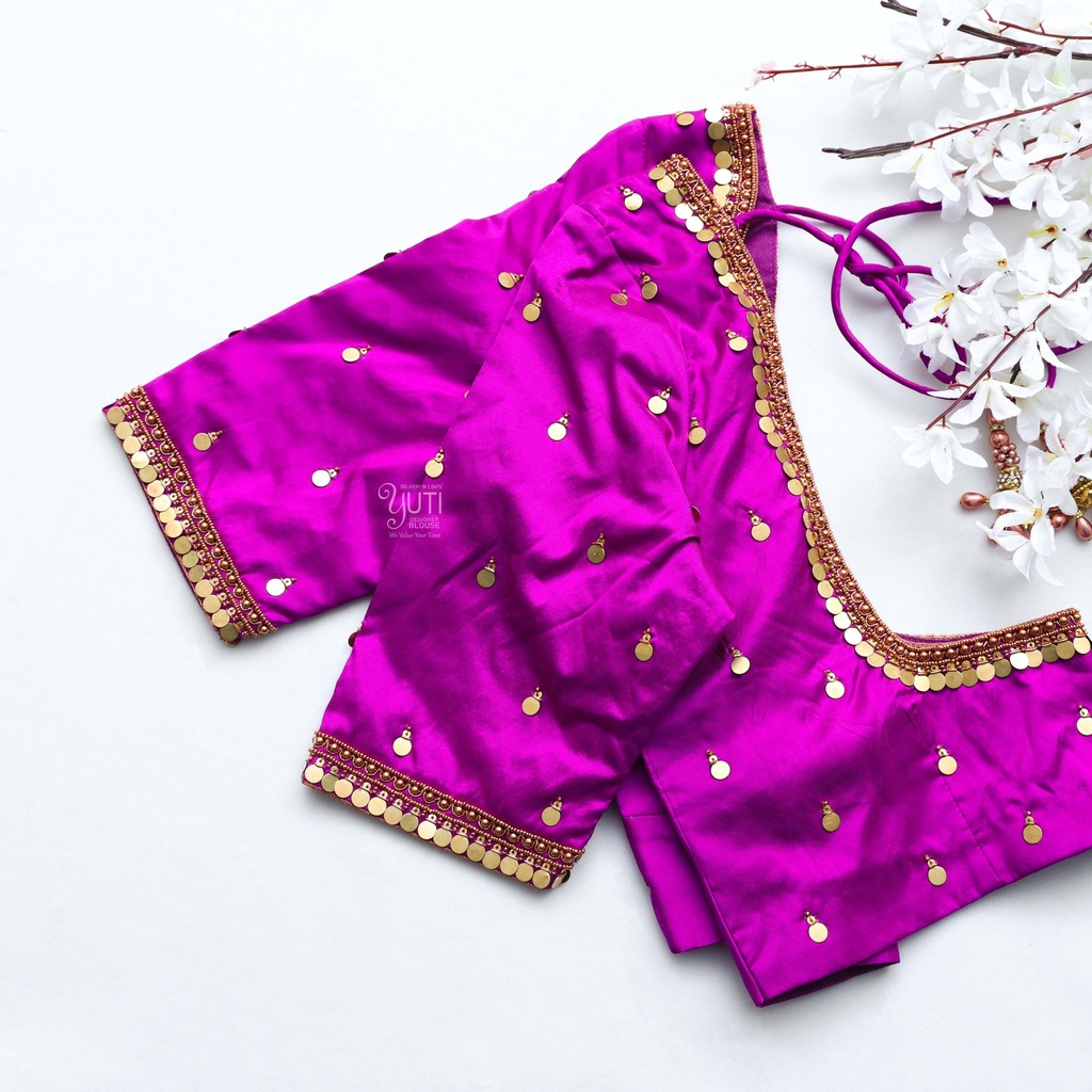 The most stunning pink Blouse: