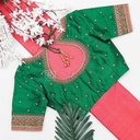 green-floral-bridal-blouse-3