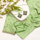 The new Frog Green Bridal Blouse!