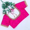 pink Lemonade bridal blouse.