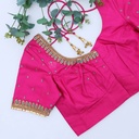 pink Lemonade bridal blouse.