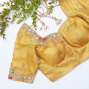 Luxor Gold WEDDING BLOUSE