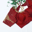 Rosewood Embroidery blouse
