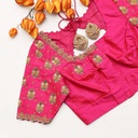 Embrace the beauty of a Pink Bridal Blouse