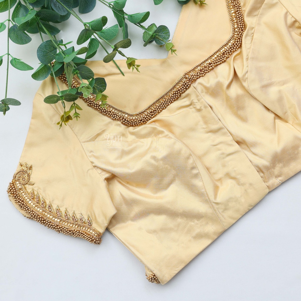 Dressed to impress in this stunning Double Spanish White Embroidery blouse