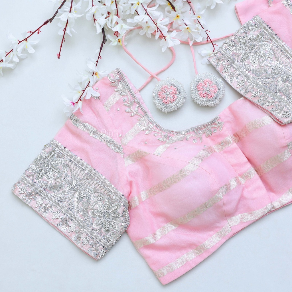 Light Pink Designer Blouse