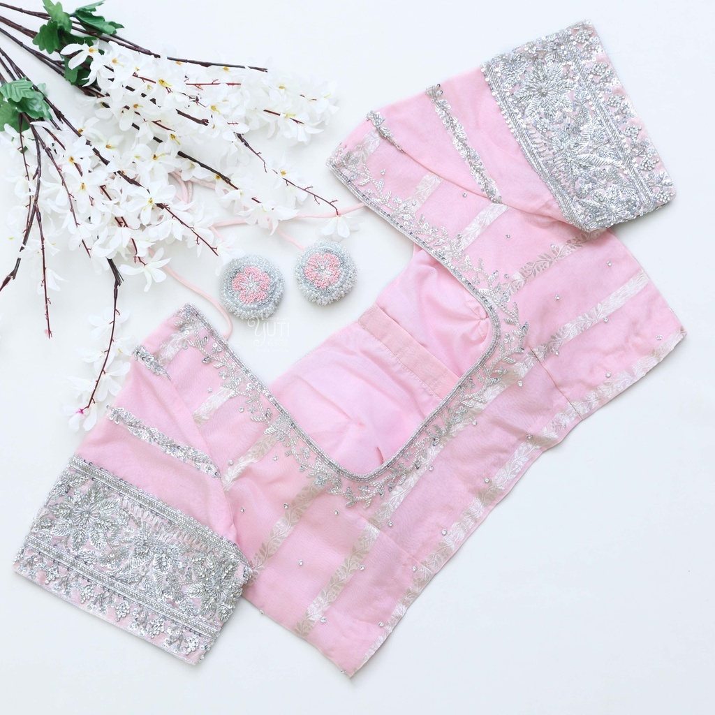 Light Pink Designer Blouse