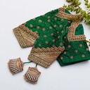 The epitome of elegance with our exquisite collection of Dartmouth Green Bridal Blouses