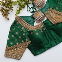 The epitome of elegance with our exquisite collection of Dartmouth Green Bridal Blouses