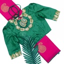 green-mango-motif-bridal-blouse-3