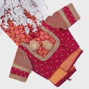 maroon-half-checked-bridal-blouse3