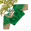 Green Bridal Blouse