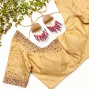 Grandis embroidery blouse