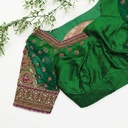 Clover Green embroidery blouse