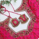 Pink  embroidery blouse