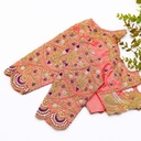 Our Light Carmine Pink Bridal Blouse