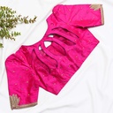 Stunning Pink Bridal Blouse