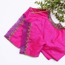 Feeling pretty in pink with this stunning blouse