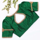 Embrace the elegance of this stunning green blouse