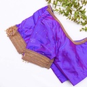 Captivating hearts with its bluish purple charm