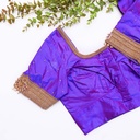 Captivating hearts with its bluish purple charm