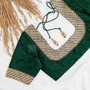 green-blouse-with-checked-pattern-3