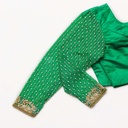 Step up your fashion game with this stunning green blouse