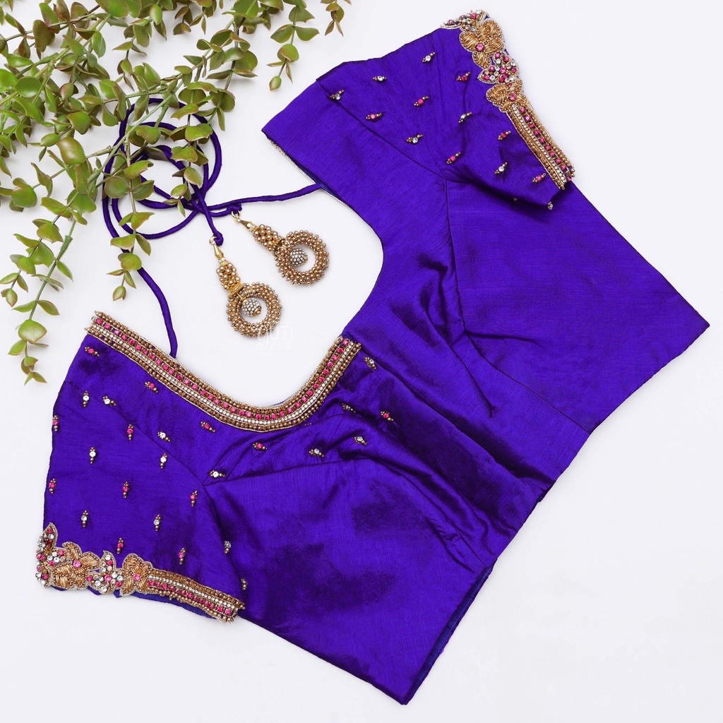 Elevate your style with this stunning designer blouse