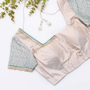Vanilla Embroidery bridal blouse